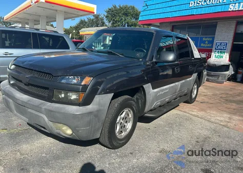 2004 Chevrolet Avalanche C1500 z USA, uszkodzony, nr VIN 3GNEC12T14G151237